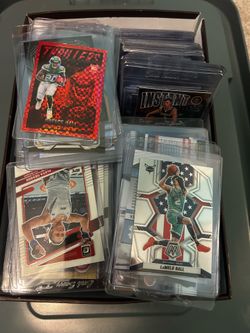 Huge Sport Card Lot Football, Basketball, etc…