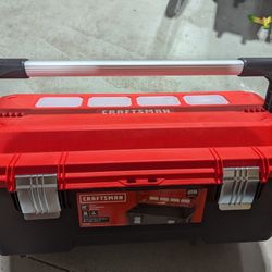 26-In Craftsman tool box NEW with tags