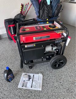 Predator 4375 generator open box