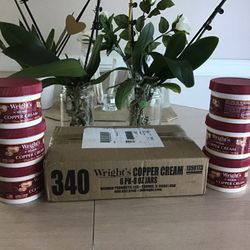 Wrights Copper Cleaner 6 Cans Per Box $12 ( That’s Only 2 Dollars Per Can)  Two Dollars Per Can Individual.