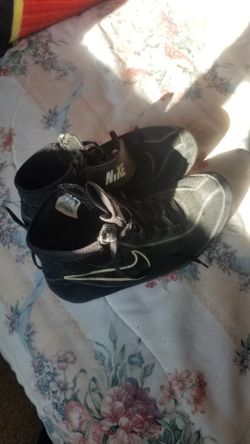 Nike Wrestling Shoes