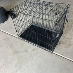  Dog Kannel 30” L x 22@ W x 24” H  