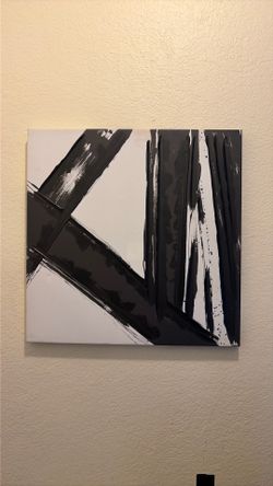 IKEA picture of BLACK AND WHITE ART MINIMALIST
