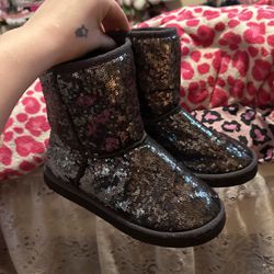 Sequined Uggs 