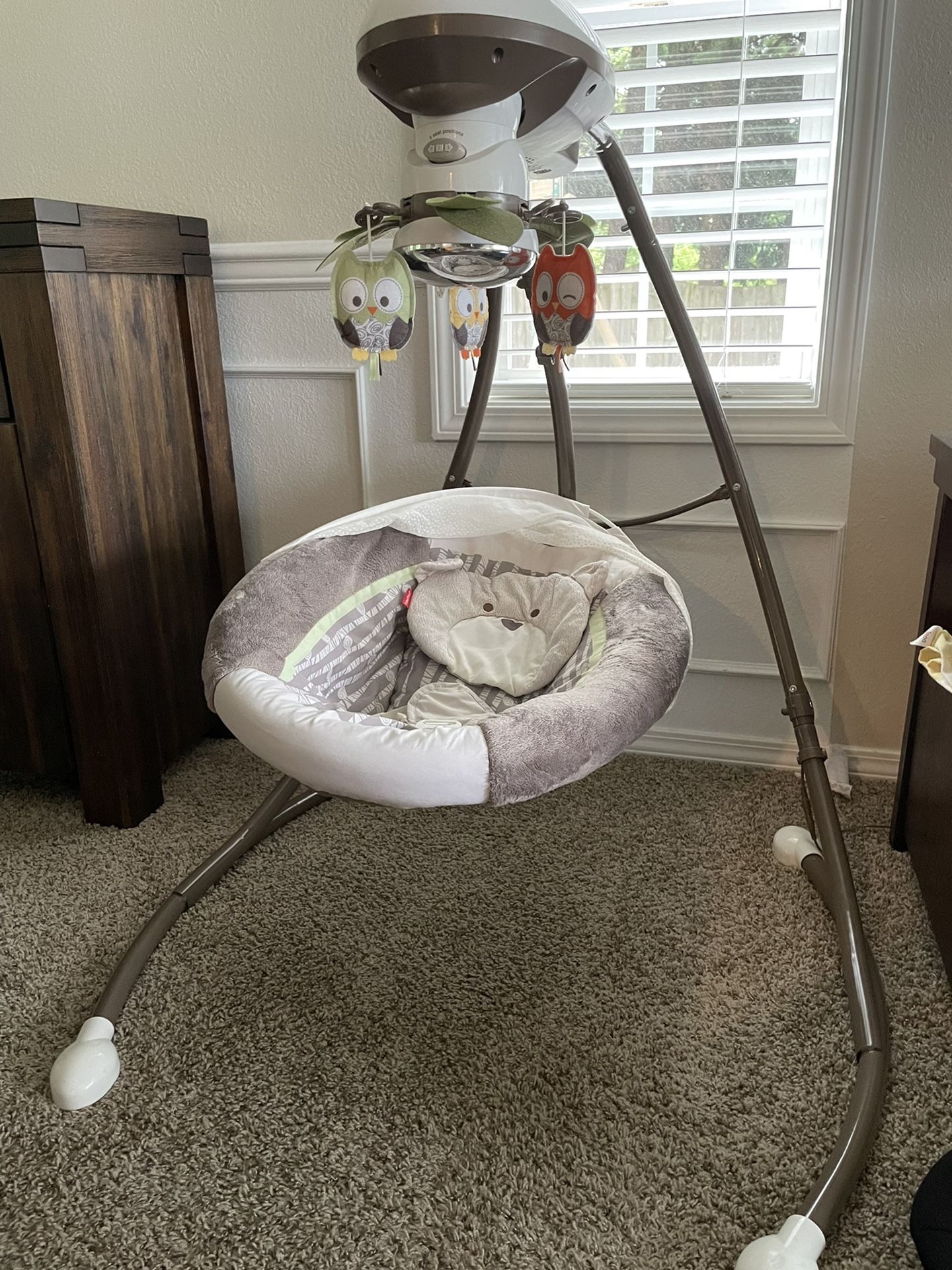Fisher Price Baby Swing With Wall Plug