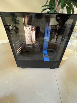Nzxt 500i case with Asus motherboard & i7 processor