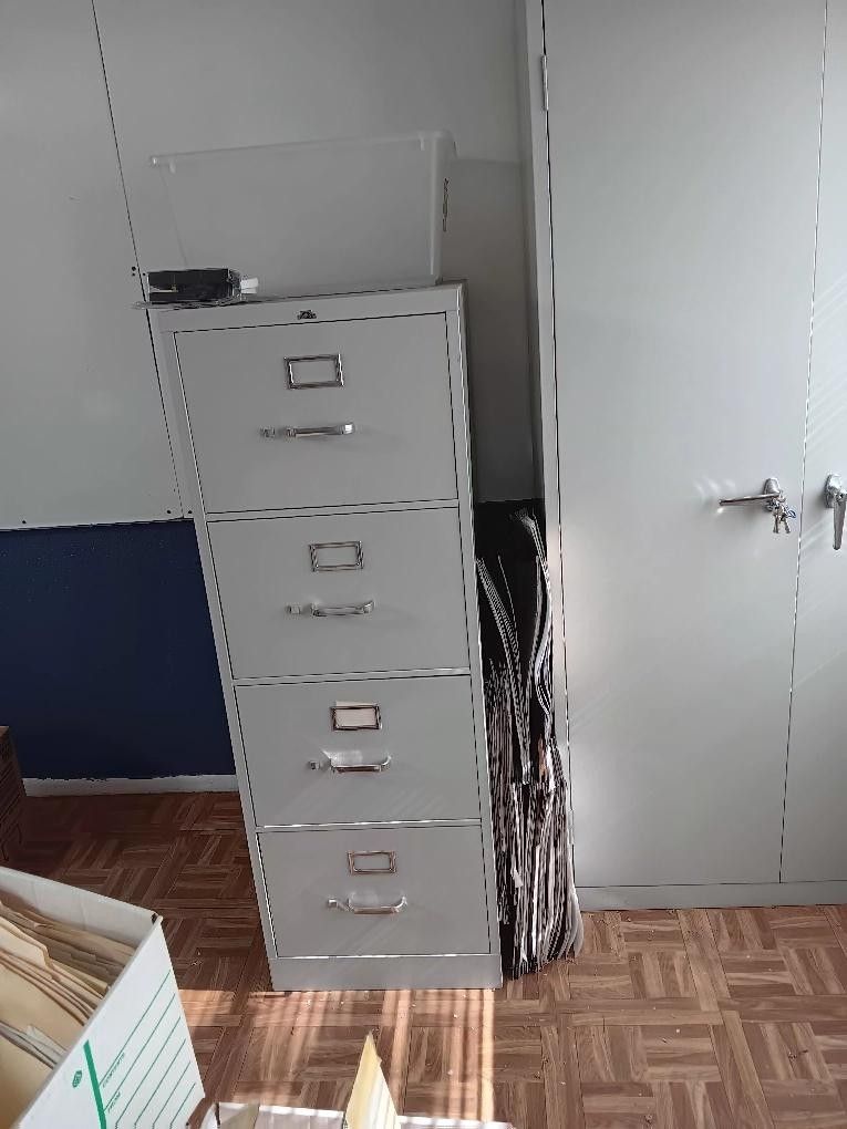 Metal File Cabinet