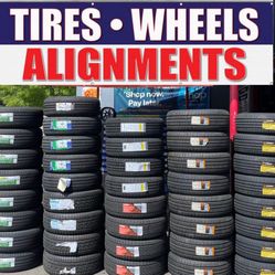 TIRE ALIGNMENT SPECIAL! 