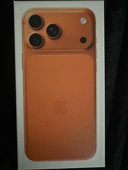 iPhone 17 Pro max