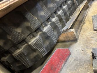 One Bobcat Track Bridgestone Brand New 