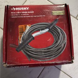 Husky Drain Auger