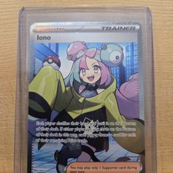 Pokemon Iono #124