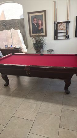 Pool table