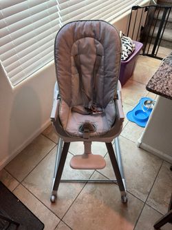 Ingenuity Beanstalk Baby to Big Kid 6-in-1 High Chair, Booster Seat and More, Newborn to 5 Yrs