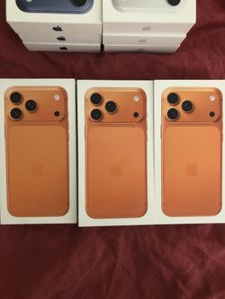 Apple iPhone 17 pro max unlocked Or 17 Pro All Colors new sealed I Can Deliver Now