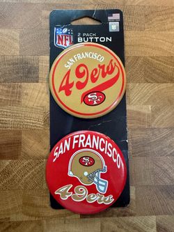 49ers Buttons