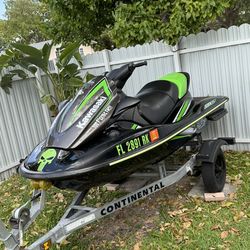 Jetski 2017 Kawasaki Stx 15 f