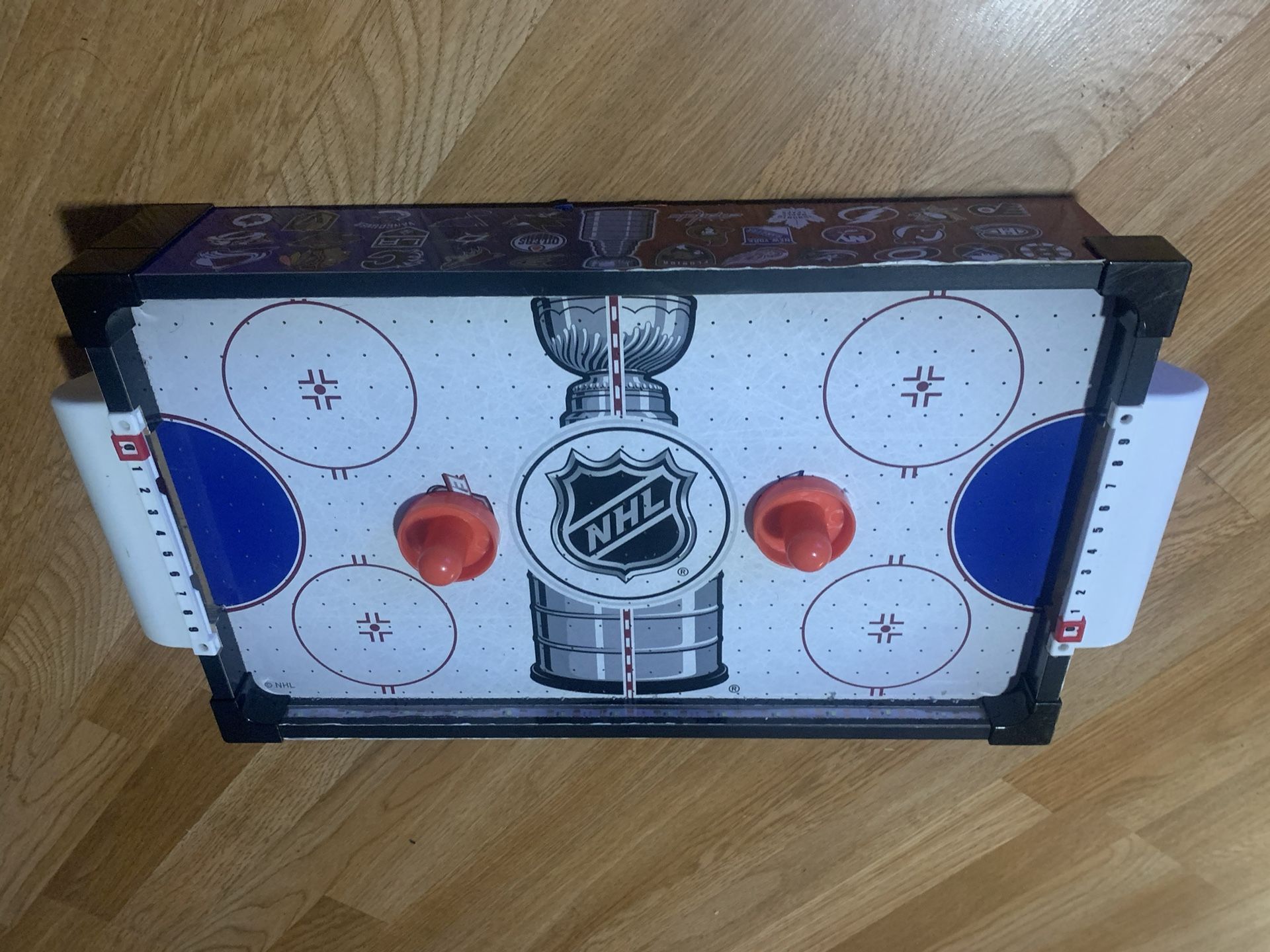 Tabletop Air Hockey Table