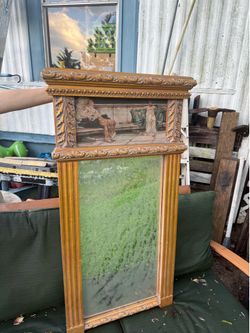 Late 1800s mirror