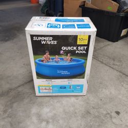 10' Above Ground pool