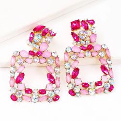 Brand New Earrings Glamour Sexy Women Fashion Gift Jewelry Gold