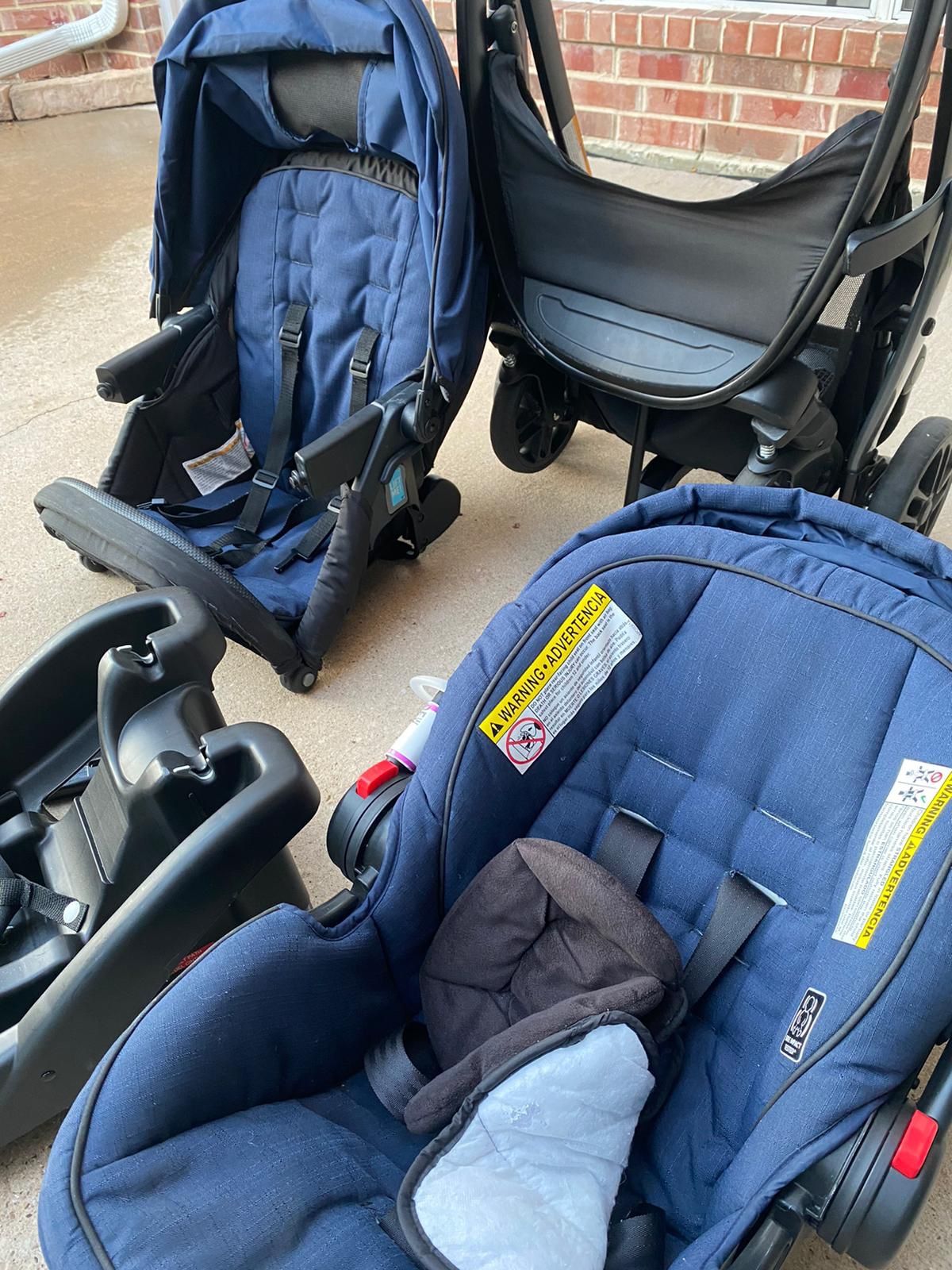 Graco Stroller and Car Seat