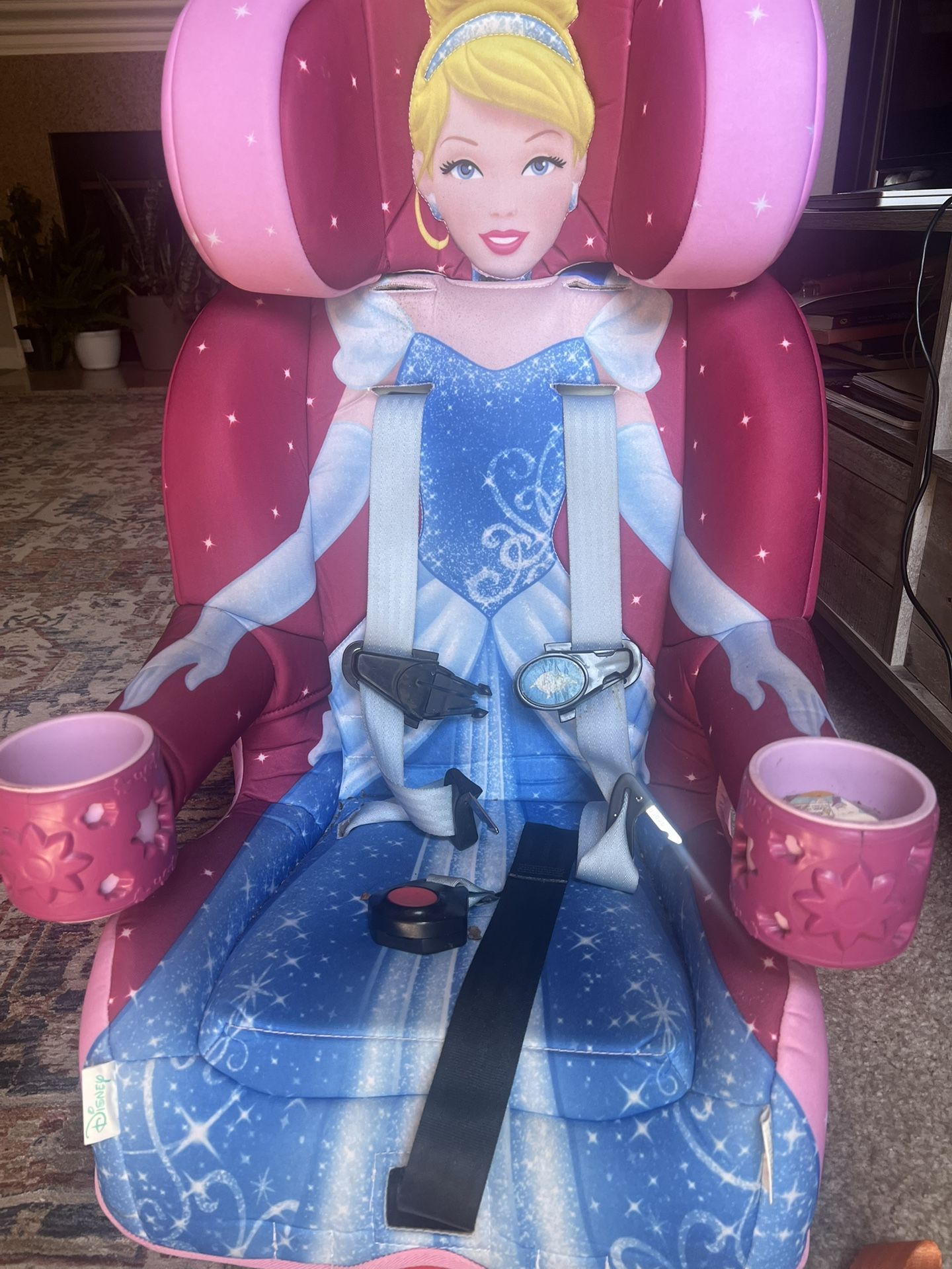 Barbie Car Seat