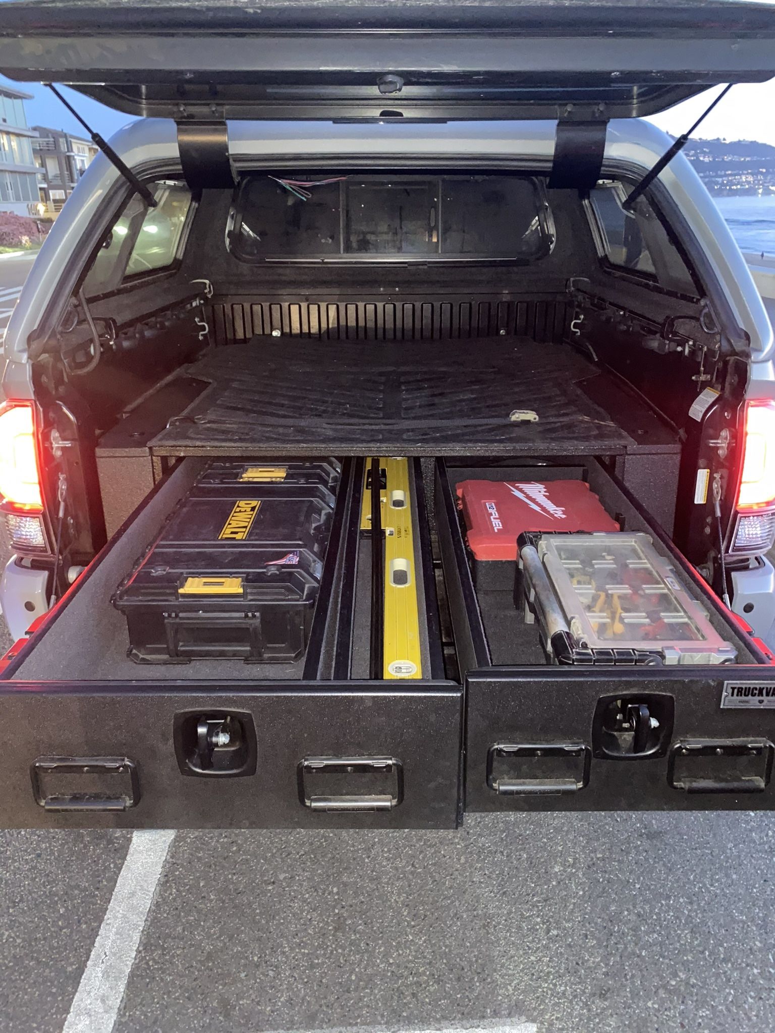 Truck Vault Bed Storage (Military Grade)