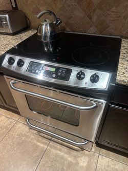 GE stove