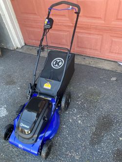 Kobalt 21” Corded Electric Lawn Mower