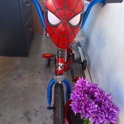 Huffy Spiderman bike 12"