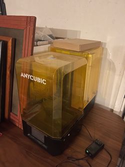 Anycubic resin 3D printers