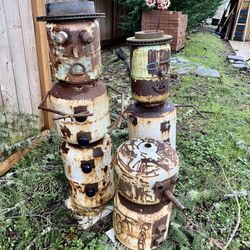 The Snowman’s Yard Art