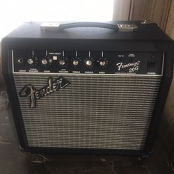 Fender Frontman 20G Guitar Combo Amp Black New