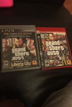 Grand Theft Auto IV & Episodes From Lob City