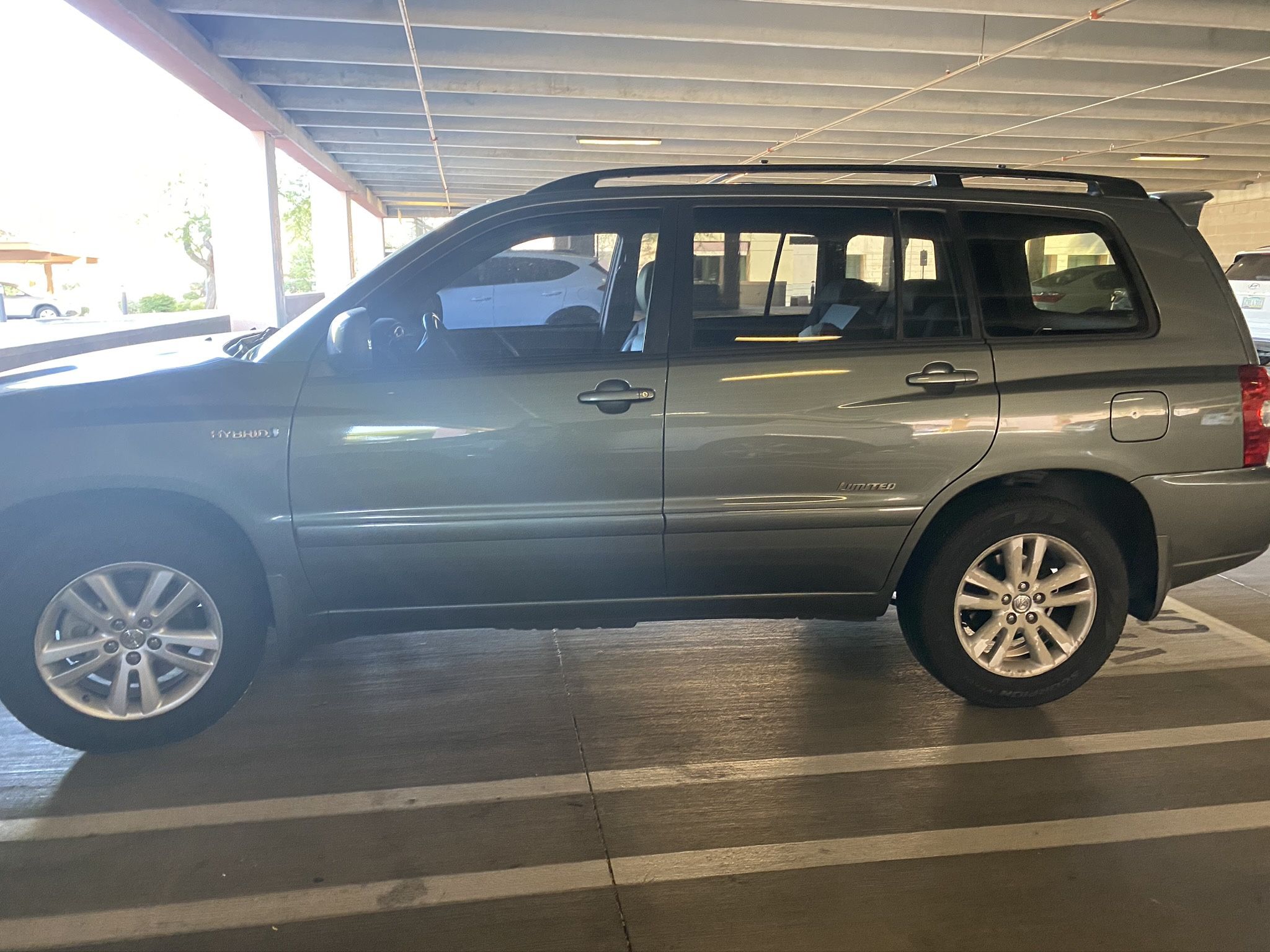 2007 Toyota Highlander Hybrid