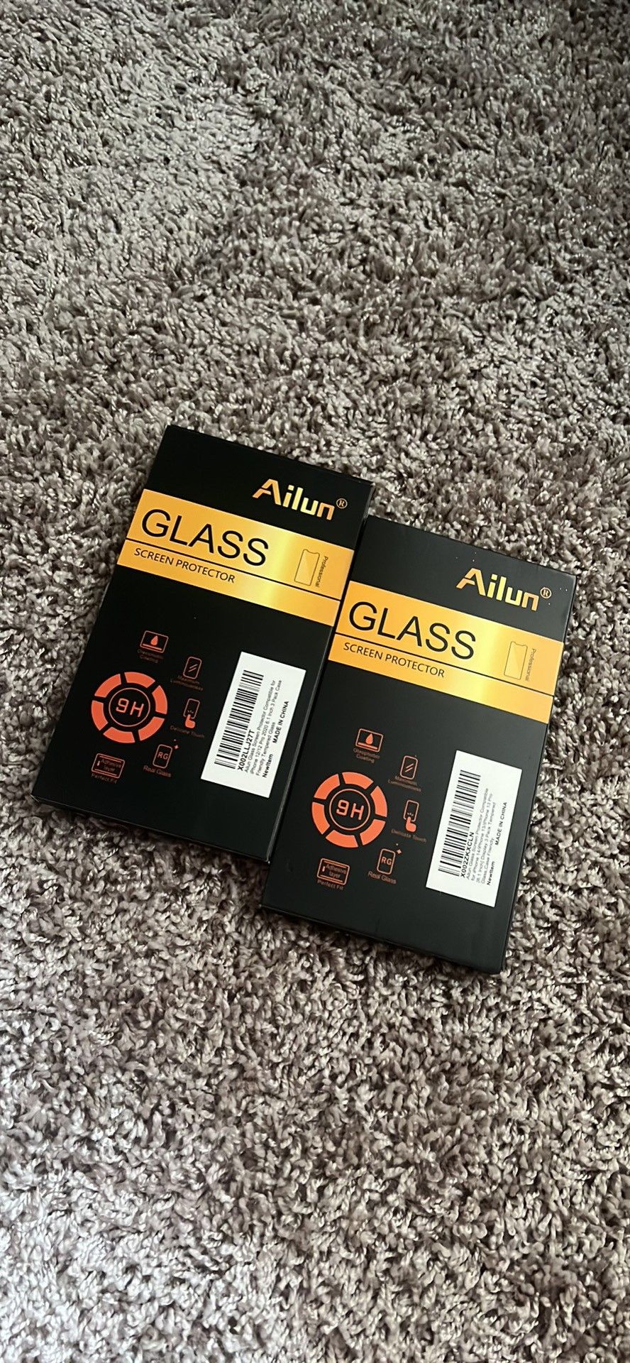 3 Pack glass SCREEN PROTECTOR 