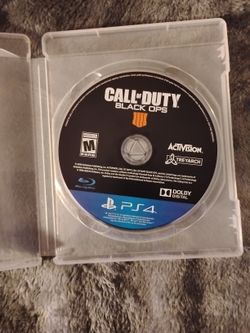 Call Of Duty Black Ops