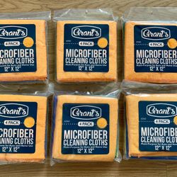 New in packages set of six