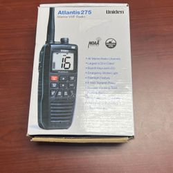 Uniden VHF Radio Atlantis 275