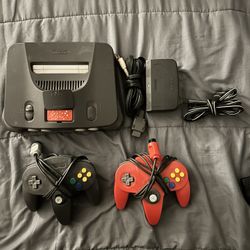 Nintendo 64 N64 Bundle 