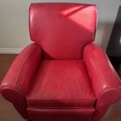 High Quality Leather Recliner