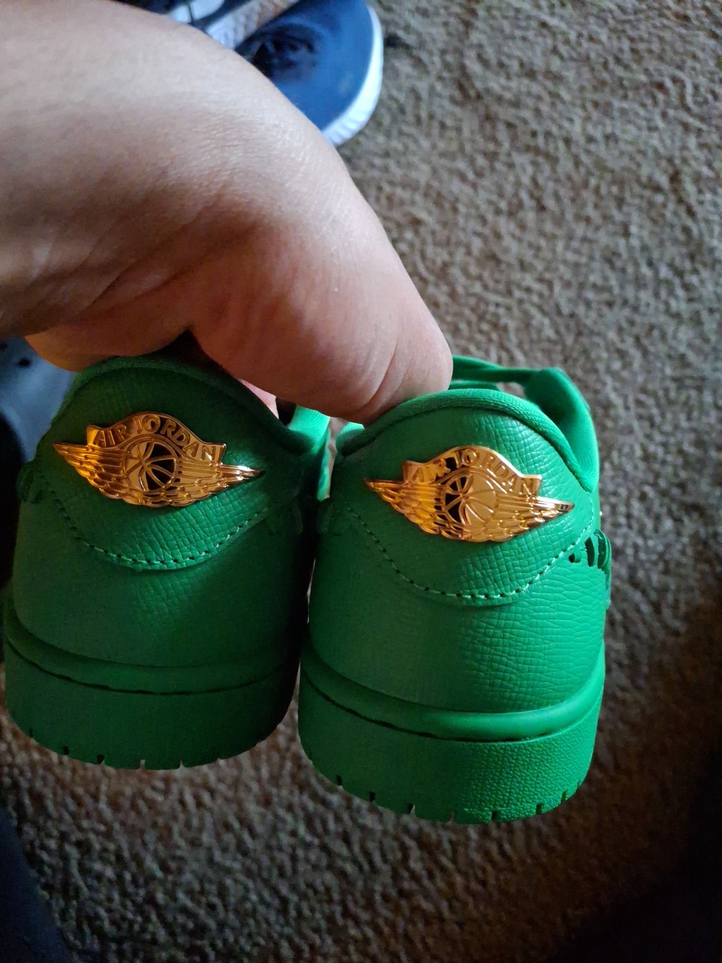 Wmns Air Jordan Low Method of Make 'Lucky Green'