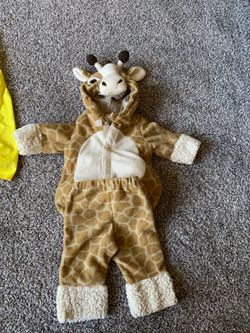 0-6 Month Giraffe Halloween Costume
