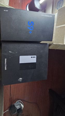 Galaxy Fold5/ S9+ Boxes