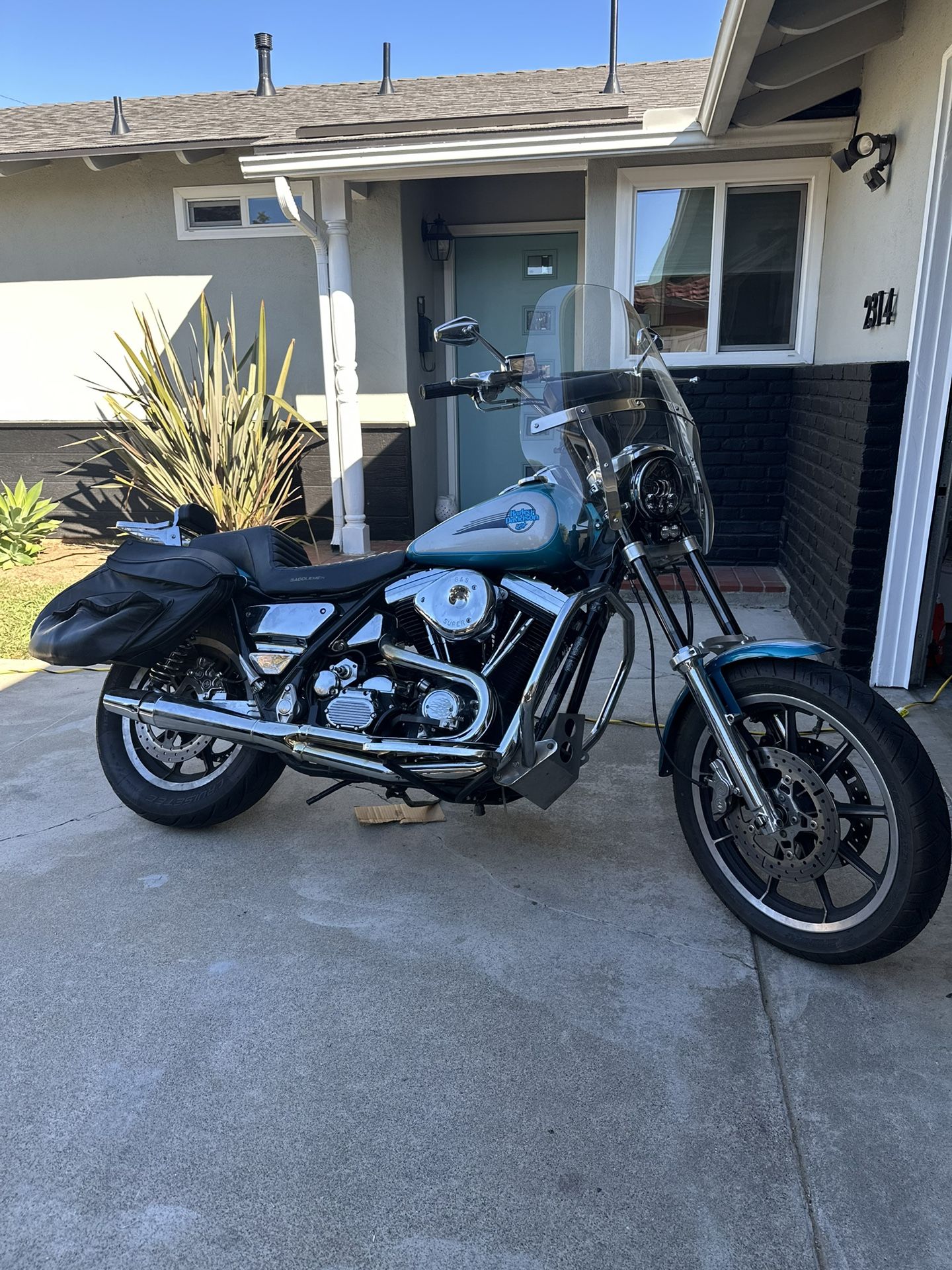 1990 Harley Davidson FXR