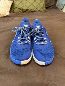 Nike Kobe Low-Top Basketball Sneakers Blue