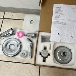 Wall Mounted Bathtub Faucet