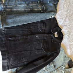 Denim  Jacket PreWorn STILL AVAILABLE!!!!!!!!!