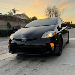 2013 Clean Prius 